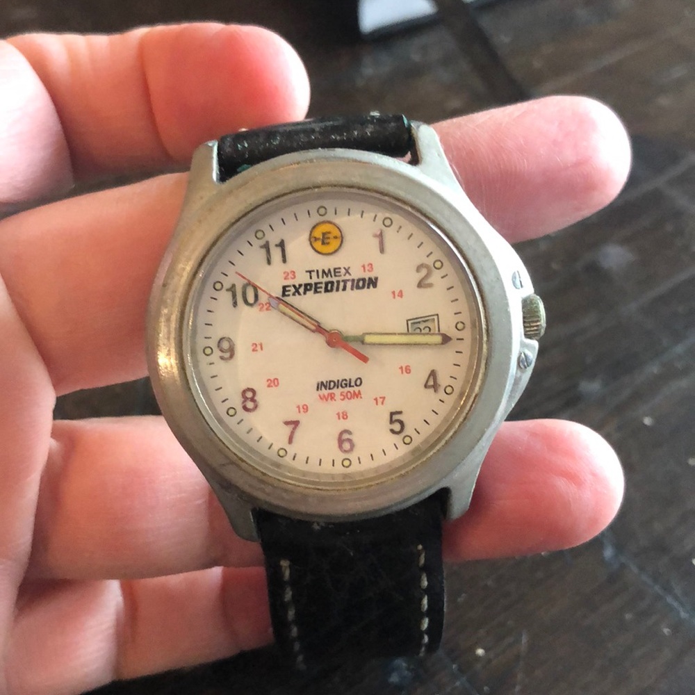 Men’s Timex Expedition Watch Indiglow